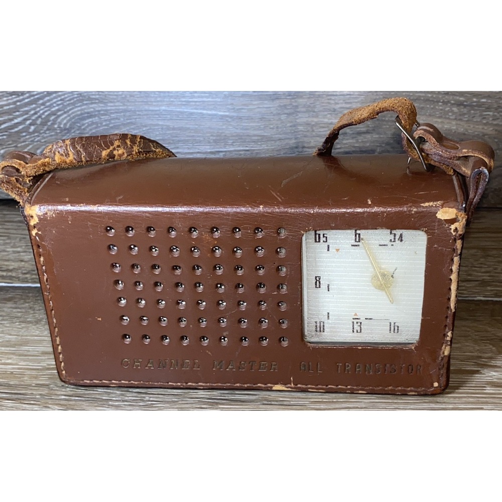 Channel Master  All Transistor Radio As Is